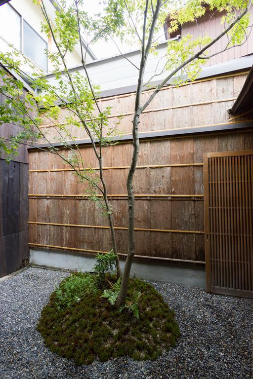 Tsukikusa An Machiya House Kyoto Rum bild