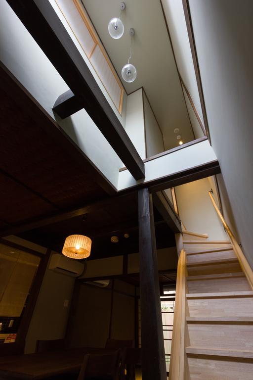 Tsukikusa An Machiya House Kyoto Rum bild