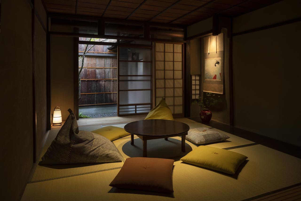 Tsukikusa An Machiya House Kyoto Exteriör bild