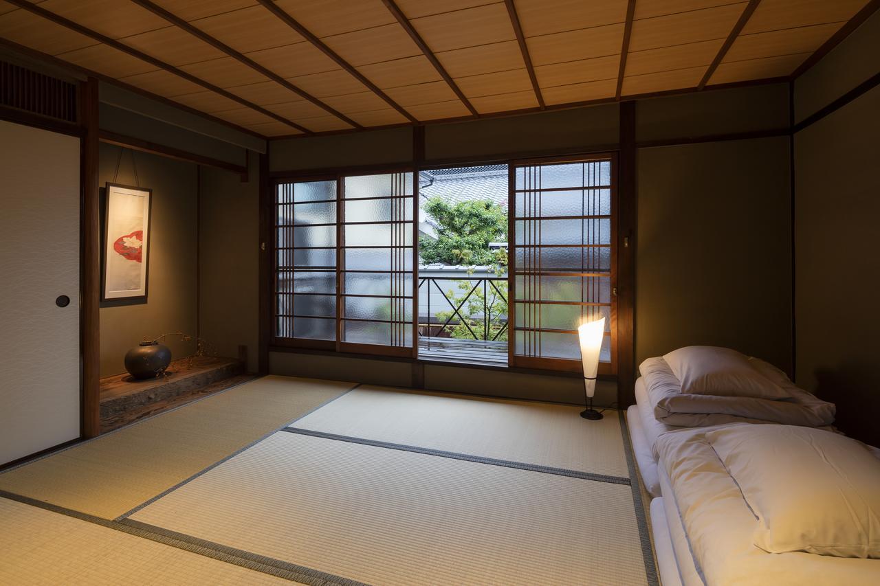 Tsukikusa An Machiya House Kyoto Exteriör bild