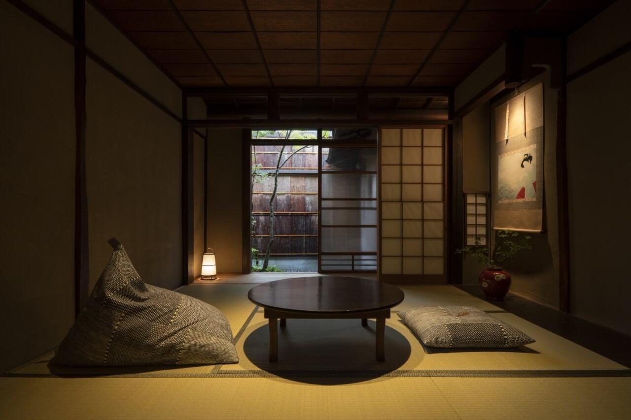 Tsukikusa An Machiya House Kyoto Exteriör bild